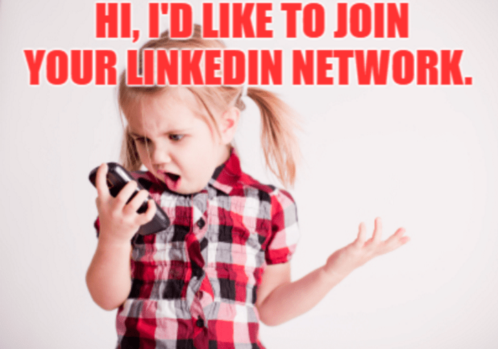 linkedin invitation