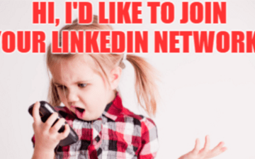Invitation linkedin