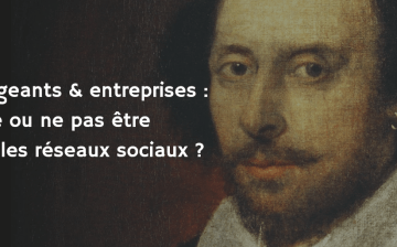 Questions réseaux sociaux