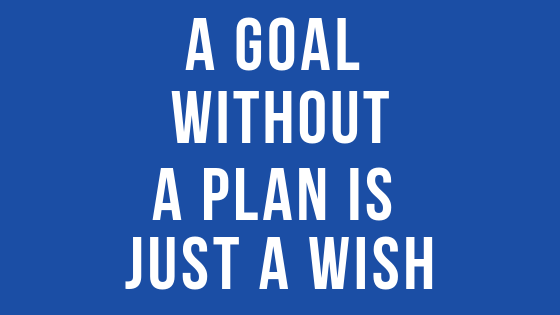 smartperspective - Un but sans plan est juste un souhait